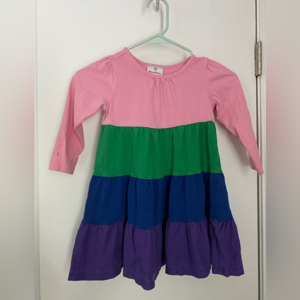Hanna Andersson Color-block  Kids Dress